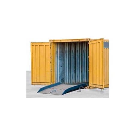 BLUFF MFG BluffÂ Forklift Container Ramp 72 x 60 15,000 Lb. Cap. 15CR7260